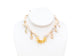 Here Comes The Sun Cream Bandana Necklace