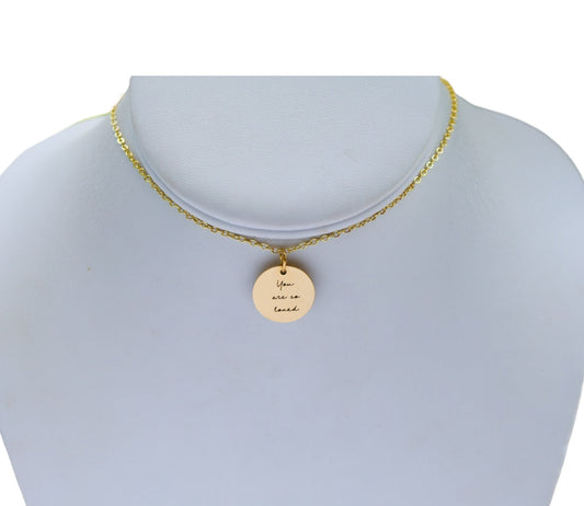 You Are So Loved Necklace