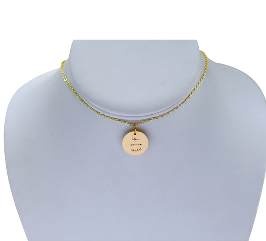 You Are So Loved Necklace
