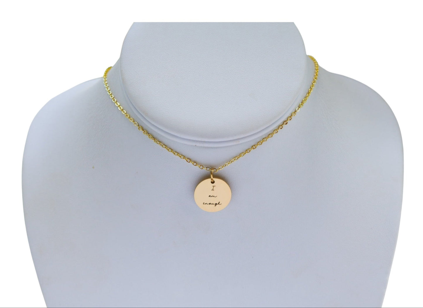 I Am Enough Necklace
