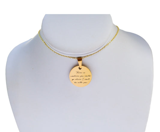 I Am Always With You Necklace