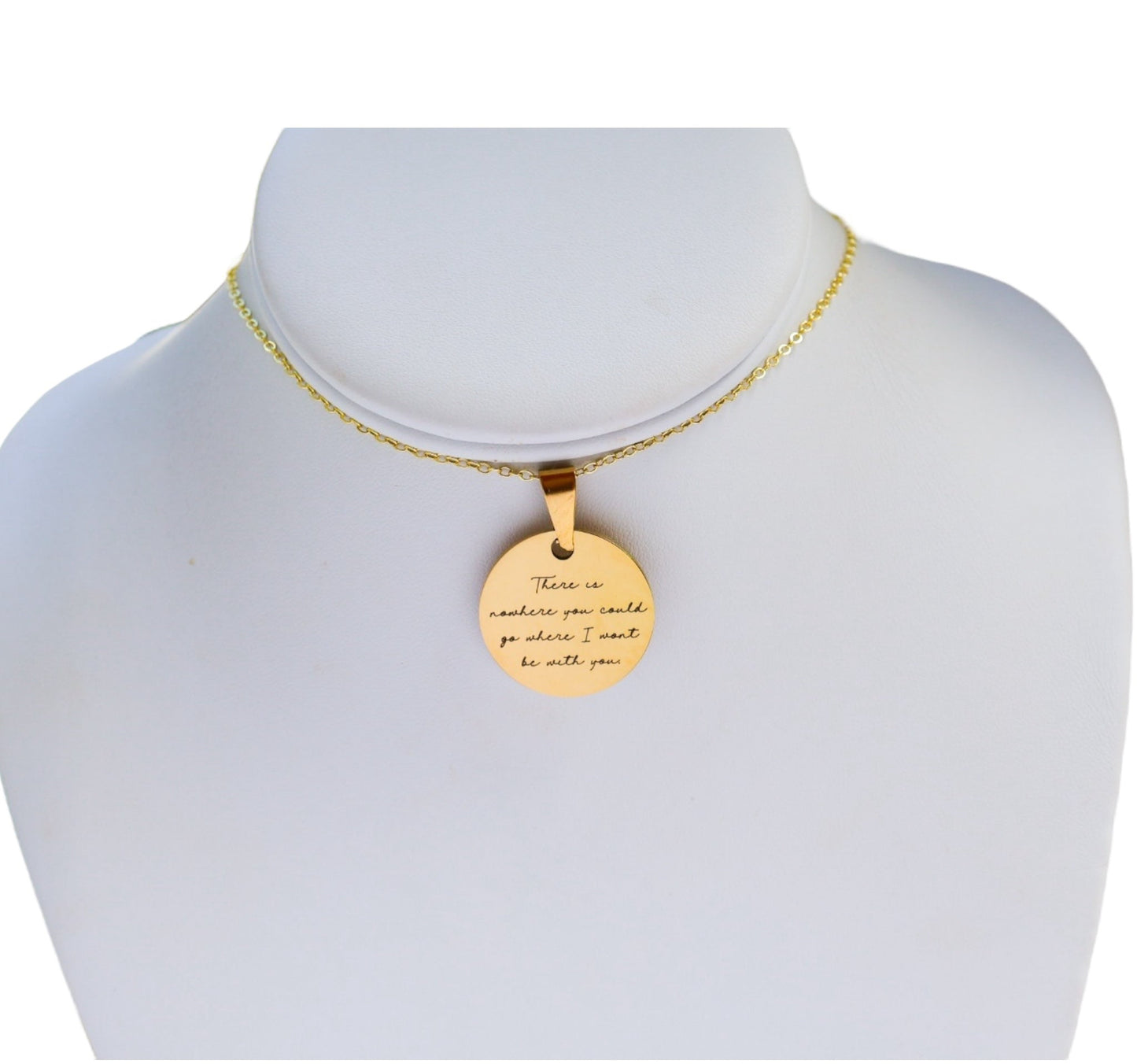 I Am Always With You Necklace