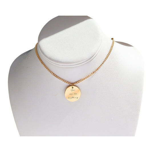 You Can Do Anything Necklace