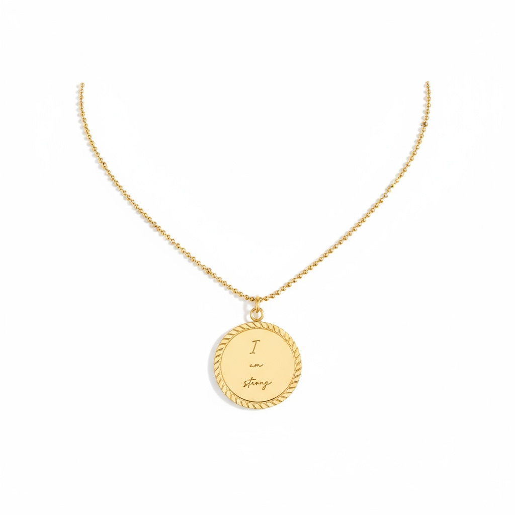 I Am Strong Necklace