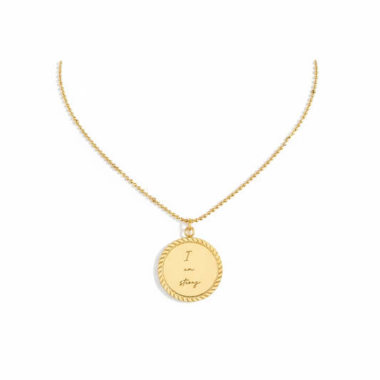I Am Strong Necklace