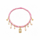 Pretty In Pink Bandana Necklace