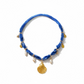Azure Charm Bandana Necklace