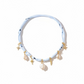 Soft Blue Whisper Bandana Necklace