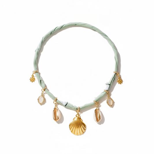 Seafoam & Mermaid Dreams Necklace