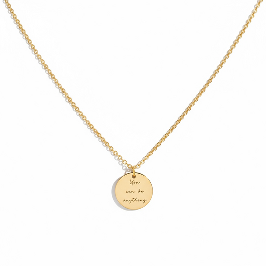 You Can Do Anything Necklace