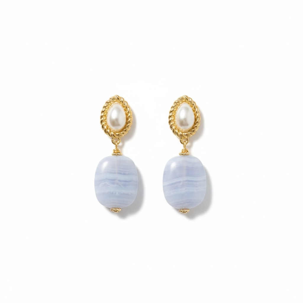 The Calm Light Earrings