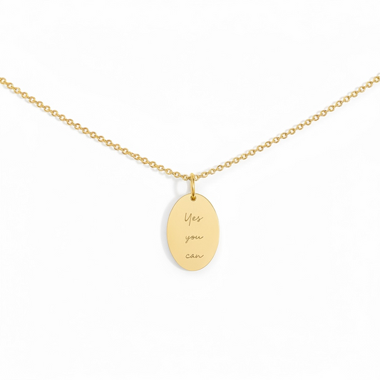 Yes You Can Necklace