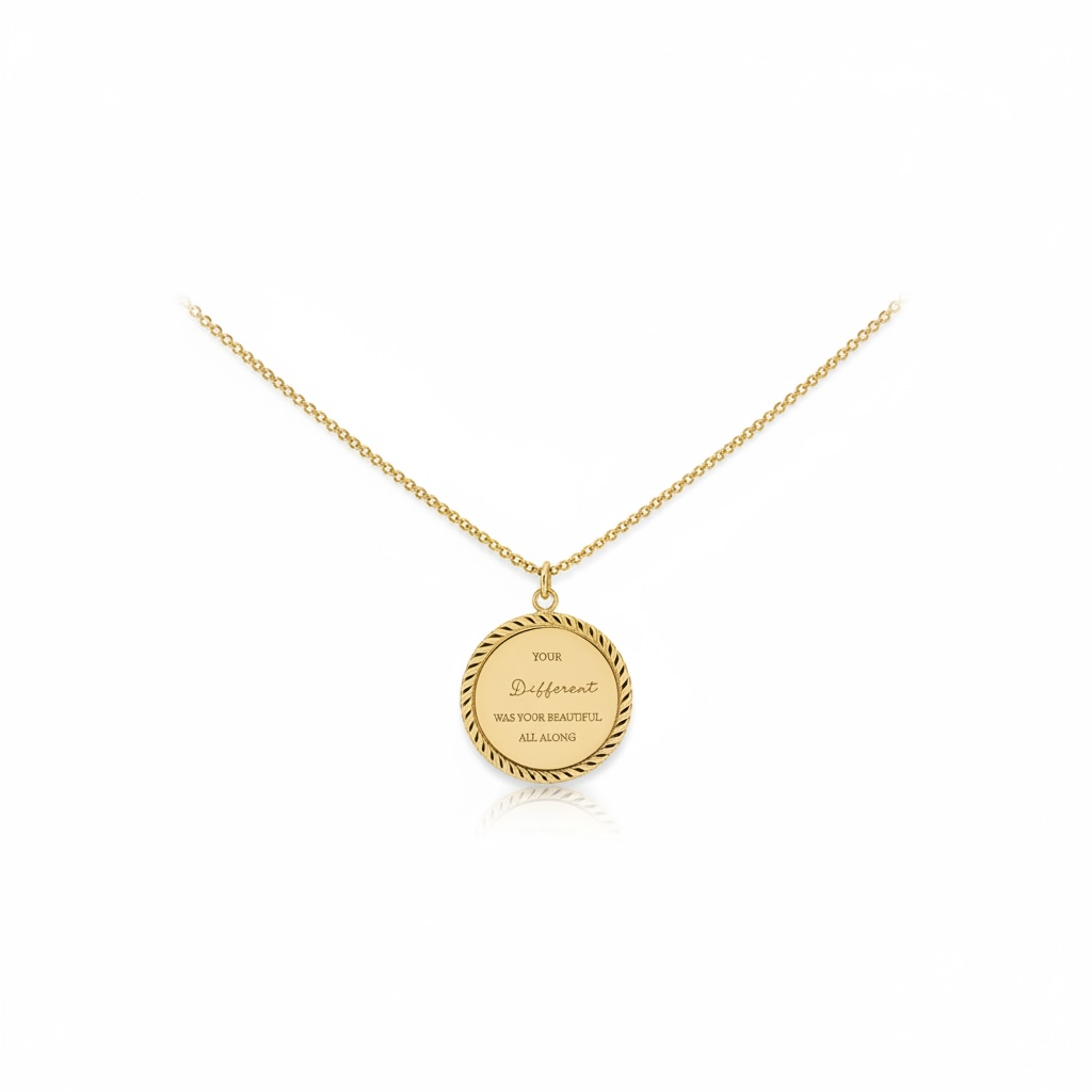 Your Different Was Your Beautiful All Along Necklace