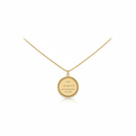 Your Different Was Your Beautiful All Along Necklace