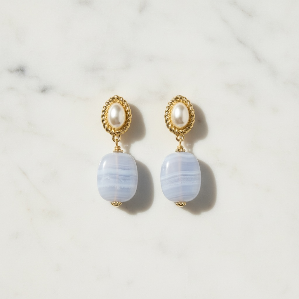 The Calm Light Earrings